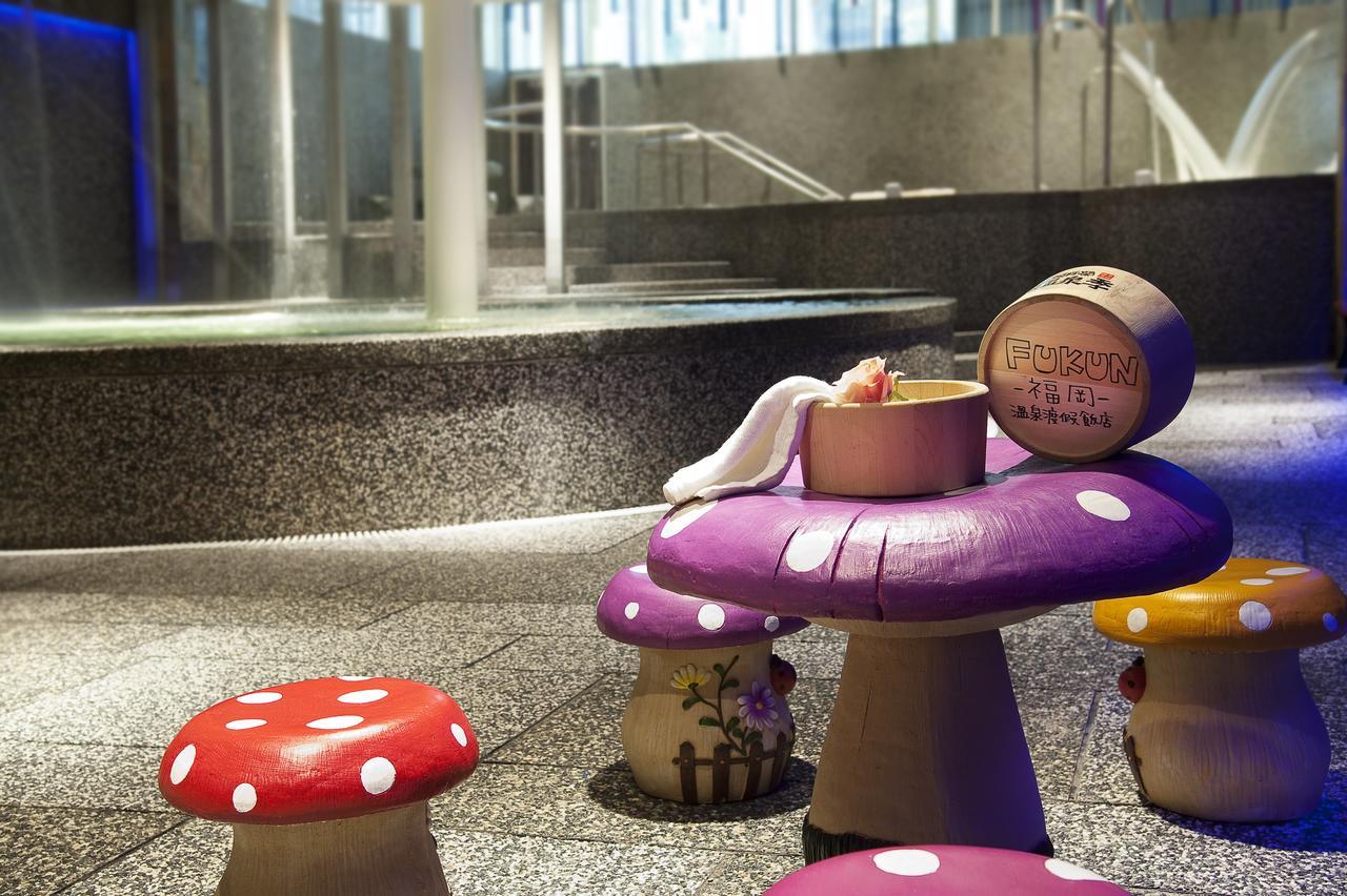 ワン フークン ホテル 礁渓郷 エクステリア 写真