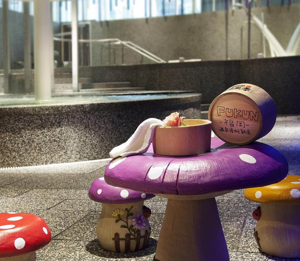 ワン フークン ホテル 礁渓郷 エクステリア 写真